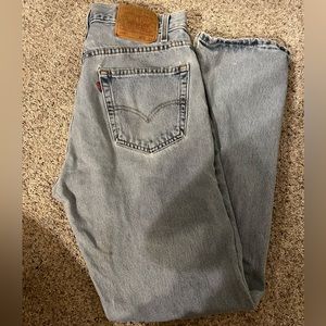 Vintage Levi 505s